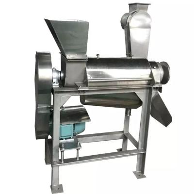 China Compact 500kg Per Hour Fruit Juice Making Machine Screw Juicer Machine for sale