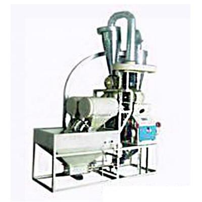 Cina Silver Automatic Multifunction Corn Flour Grinding Machine 7.5kw in vendita