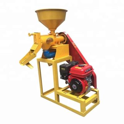China Yellow Rice Milling Equipment Grain Processing Machinery 150kg/H High Potency Te koop