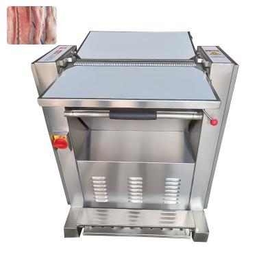 China High Efficiency Raw Pork Skin Peeling Machine Meat Peeler  0.75kw en venta