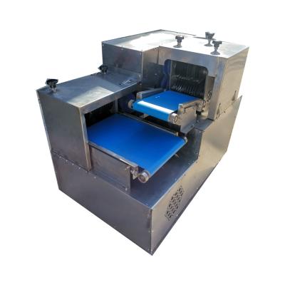 China 220Volt 3D Cube Meat Dicing Machine Fresh Meat Processing Machine Automated en venta