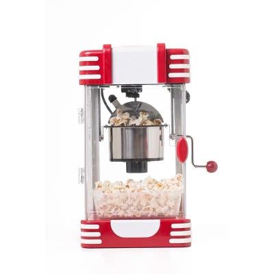 China Plastic Commercial Electric Popcorn Machine Oil Popped Type for sale