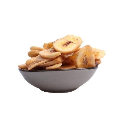 Cina Small scale cheap banana peeling slicing frying packing plantain chips factory making equipment machine production line in vendita