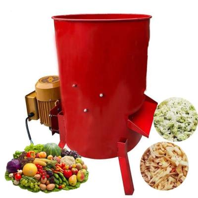 China Fruit And Vegetable 2200w Ginger Crusher Machine 400kg/Hour for sale