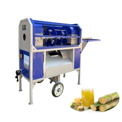 China Commercial 1.5kw Sugar Cane Peeler Machine For Catering à venda
