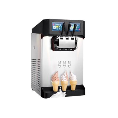 China Icecream Maker Ice Cream Machine Soft Ice Cream Mini Machine Price zu verkaufen