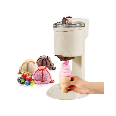 China Mini Portable Soft Ice Cream Making Machine Household Hot Selling Ice Cream Maker Machine en venta