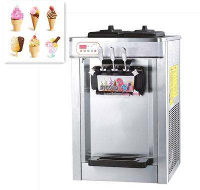 Chine Electro Freeze Table Ice Cream Machine Ice-cream Machine Soft Ice Cream Machine à vendre