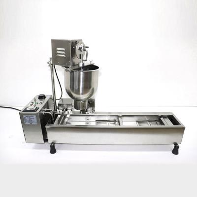 China Commercial Cooking Equipment Snack Machinery Single Row Automatic Mini Donut Machine à venda