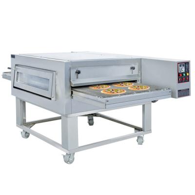 Cina Commercial Electric 2800PA Conveyor Belt Pizza Oven For Baking 18