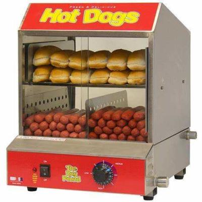 China Supertise Plc Hot Dog Steamer Machine Commercial Electric Warmer Showcase for sale