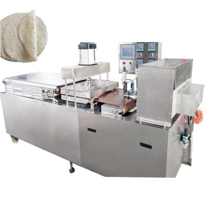 China Fully automatic Tortilla flour Mexican pancake packaging and making machine for sale