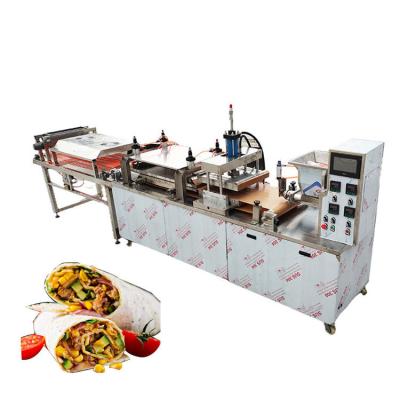 中国 Fully Automatic Flour Tortilla Making Machine Electricity Heated For Restaurant 販売のため