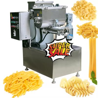 China 304 Material Grain Product Macaroni Pasta Machine At Home for sale