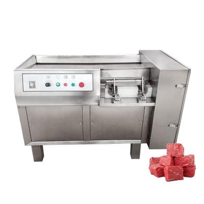 China Commercial automatic stainless steel meat product fresh meat frozen meat slicing machine en venta
