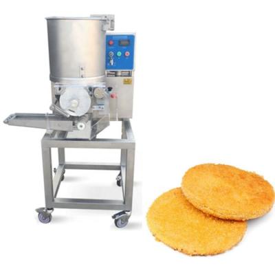 China Automatic 2-10cm Meat Patty Making Machine Mold Variety for sale
