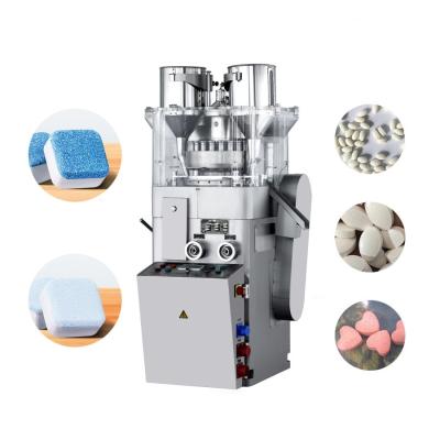 China Multi Station Rotary Tablet Making Machine For Calcium Chloride Table for sale