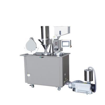 China Packaging Pharmaceutical Semi Automatic Capsule Machine Stainless Steel for sale