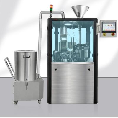 China #00 Granular Automatic Capsule Filling Machine For Medical Use for sale