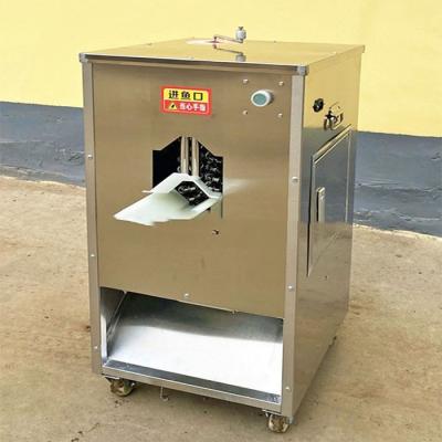 China Fully Automatic Fish Scale Removing Machine For Restaurant en venta