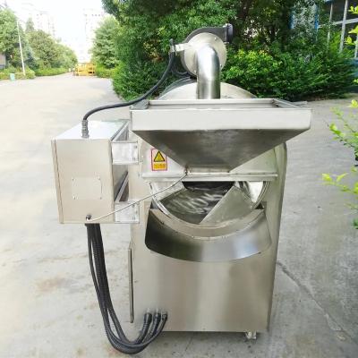 China 1500w Seed Cashew Commercial Peanut Roaster Capacity 100kg 120kg 130kg for sale