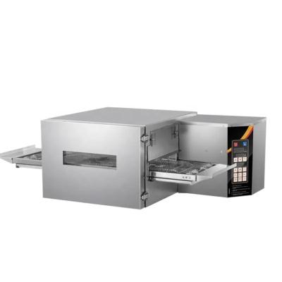 China Convection Conveyor Electric Pizza Oven Commercial Industrial 6.5kw for sale