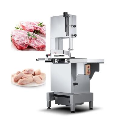 China Professional Cutting Frozen Meat Chainsaw Chicken Bone Saw Machine 220v en venta