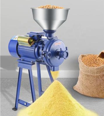 China Household Electric Grain Mill Grinder 50kg / H for sale