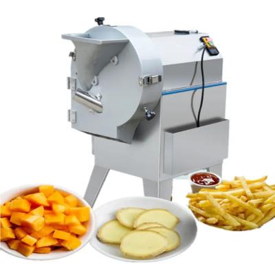 China CE Stainless Steel Slicer Automatic For Vegetable Potato And Celery Slicer for sale