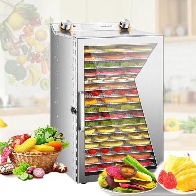 China Hot Stainless Steel 8-20 Layer Electric Food Dehydrator For Fruit And Vegetable for sale