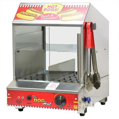 China International Model Hot Dog Steamer Bun Heater Commercial Roller Vending Machine 1kw for sale