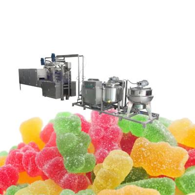 China 380v Full Automatic Gummy Bear Making Machine Customized zu verkaufen