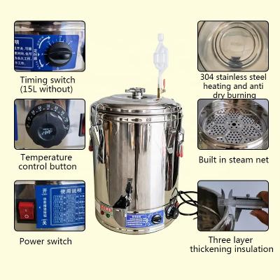 Stainless Steel and Copper 50L 100L 150L 200L Home Alcohol Distiller -  China Home Alcohol Distiller, Stainless Steel Home Alcohol Distiller