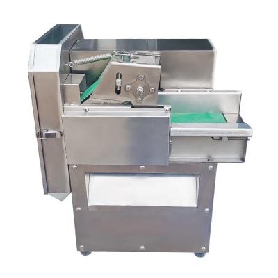 China Multifunctional Electric Vegetable Slicer Green Onion Fruit Cutter 0.75kw for sale