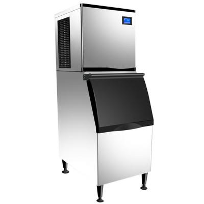 China Professional Stainless Steel Ice Cube Maker Machine 500 Kg/Day à venda