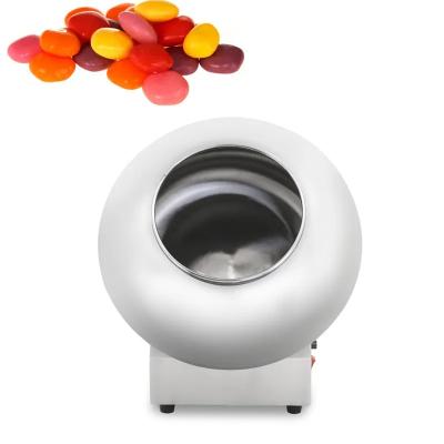 中国 Candy Chocolate Ball Coating Pan Automatic Food Processing Machine 46r/Min 販売のため