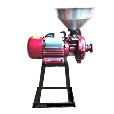 China Mini Mill Rice Flour Soybean Wheat Condiment Spice Cereal Peanut Electric Corn Mill Grinder For Sale Small Corn en venta