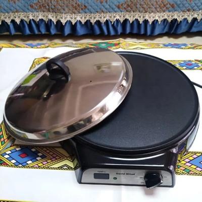 China 1200w Usa Electric Injera Maker Grill Mitad Mogogo For Cooking Injera for sale