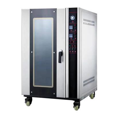 China Commercial Electric 5 Tray Convection Bakery Oven Bread Oven With Digital Controls for sale