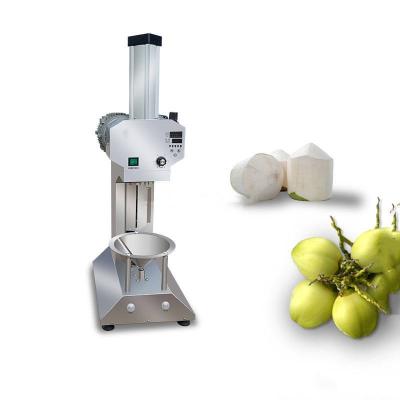 China Commerciële kokosverwerkingsmachine/automatische schilper voor groene kokosnoten/commerciële schilper voor groene kokosnoten Te koop