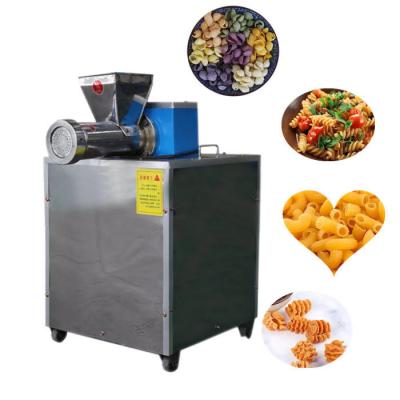 China Using different molds to make pasta hollow noodle molding machine for sale