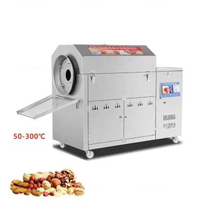 중국 상업용 견과류 굽기 기계 / 견과류 로스터 / 곡물 로스터 판매용