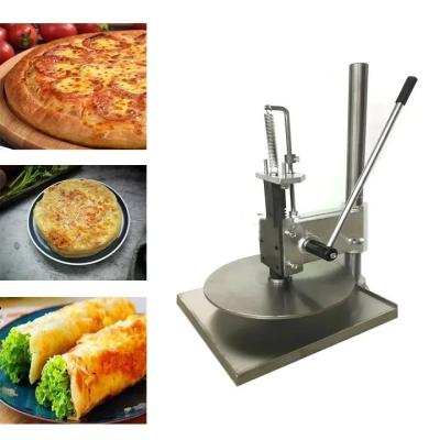 China Stainless steel dough pressing machine Pizza making machine 110v for sale