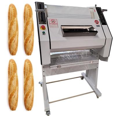 China bakery roll baguette moulder long french bread dough moulder baguette moulding maker production line molder making machi for sale