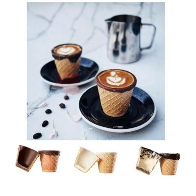 China Wafer Edible Cup Coffee Cups Maker 1.8 kw power for sale