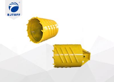China Drilling Tools Core Barrel Bucket With B47K22H Teeth For Hard Rock Construction for sale