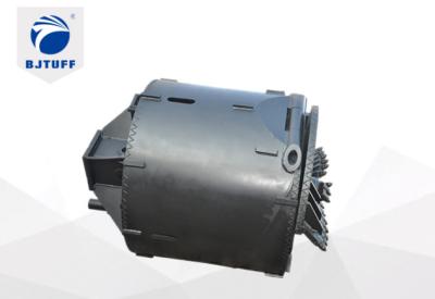 China 1300mm 15 Bullet Teeth Hard Rock Drilling Bucket With Double Unlocking System for sale