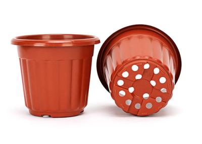China Banboo Plastic flower pots for sale