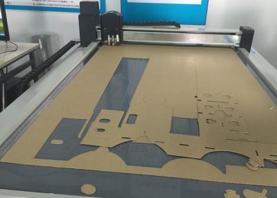 China 1.5mm 0.06 Inch CNC Foam Cutter Google Cardboard 5.5kw Customized for sale
