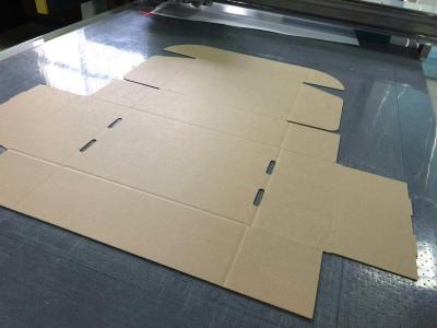 China Flute Corrugated Sample Cutter Packaging paper carton sample Maker Plotter Machine for sale
